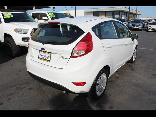 2017 Ford Fiesta S