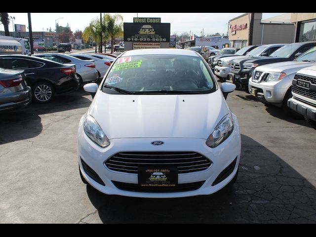 2017 Ford Fiesta S