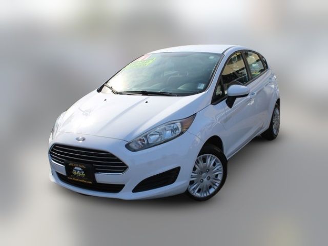 2017 Ford Fiesta S