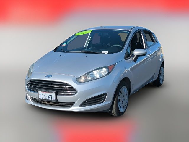 2017 Ford Fiesta S