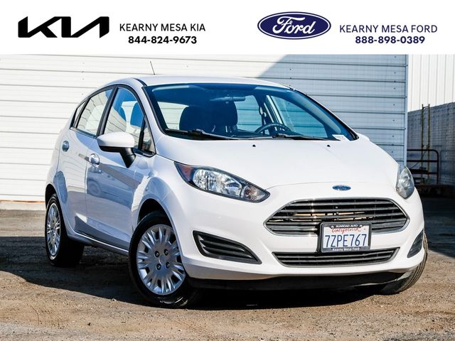 2017 Ford Fiesta S