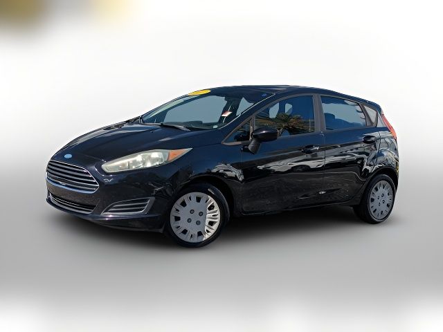 2017 Ford Fiesta S