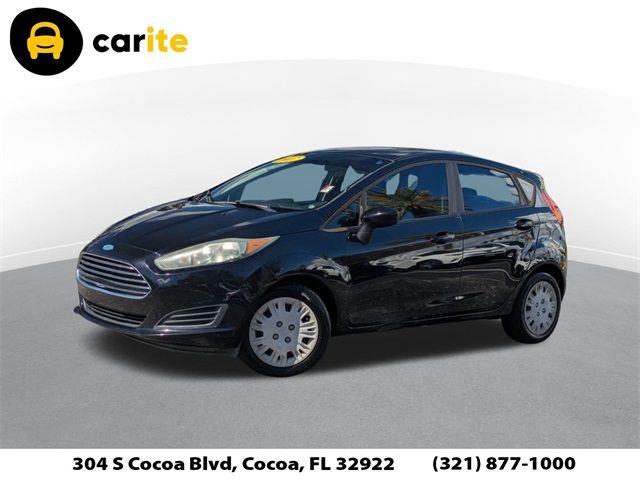 2017 Ford Fiesta S
