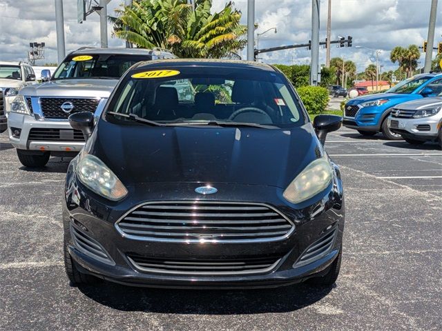2017 Ford Fiesta S