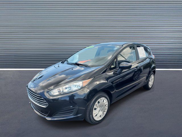 2017 Ford Fiesta S