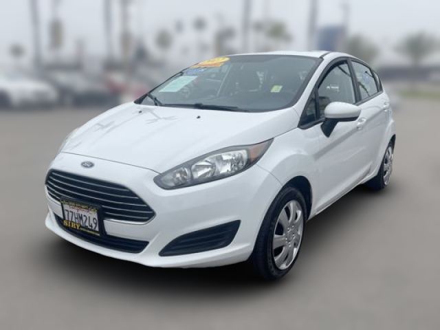 2017 Ford Fiesta S