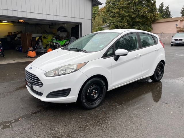 2017 Ford Fiesta S