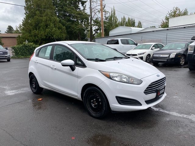 2017 Ford Fiesta S