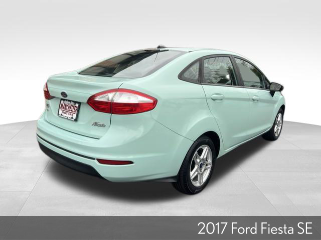 2017 Ford Fiesta SE