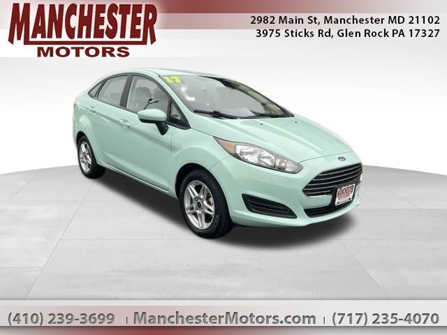 2017 Ford Fiesta SE