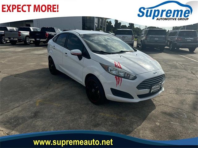 2017 Ford Fiesta SE