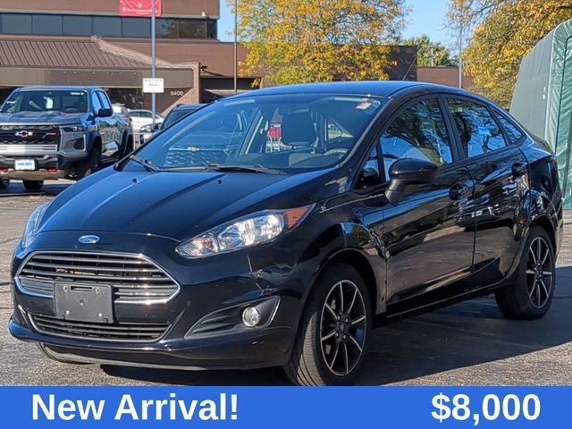 2017 Ford Fiesta SE