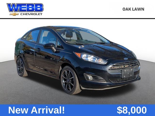 2017 Ford Fiesta SE