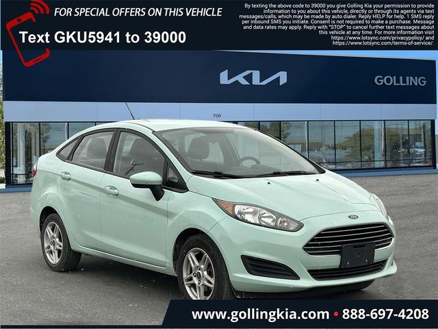 2017 Ford Fiesta SE