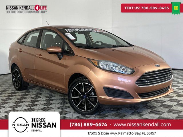 2017 Ford Fiesta SE