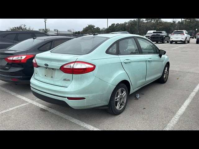 2017 Ford Fiesta SE