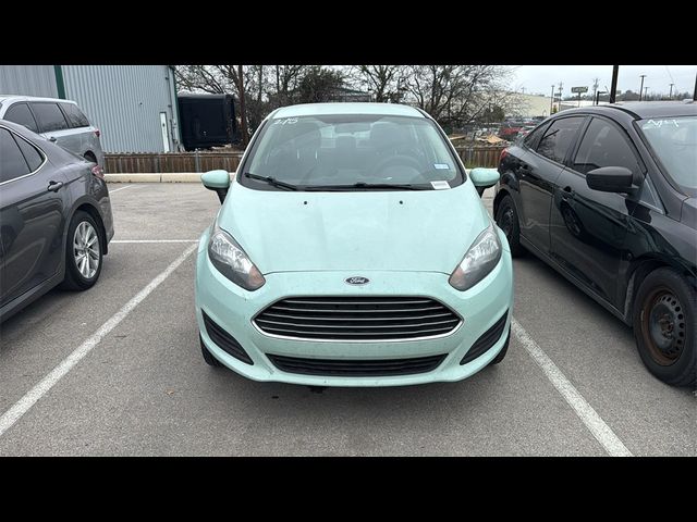 2017 Ford Fiesta SE