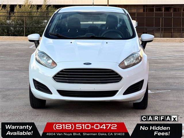 2017 Ford Fiesta SE