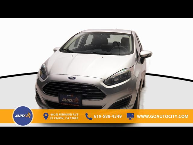 2017 Ford Fiesta SE