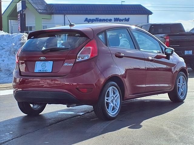 2017 Ford Fiesta SE