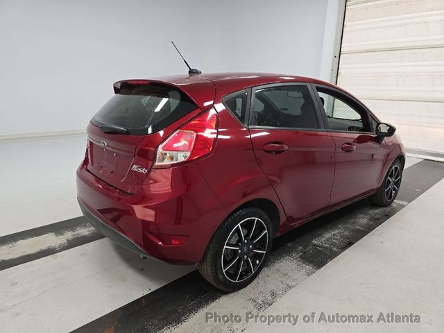 2017 Ford Fiesta SE