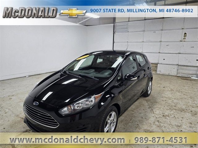 2017 Ford Fiesta SE