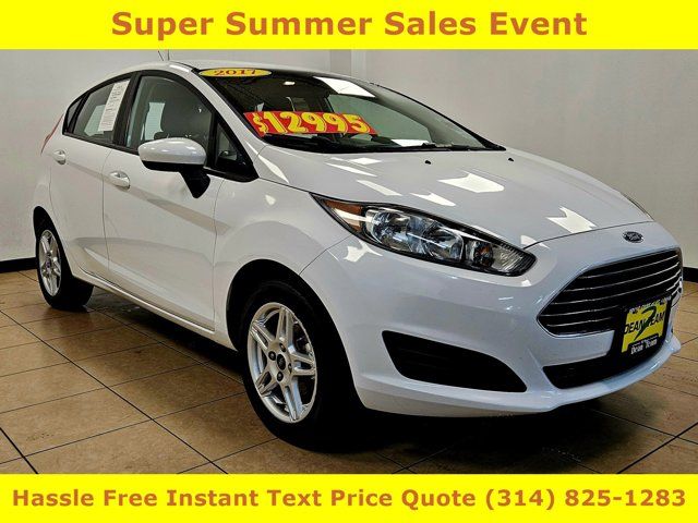 2017 Ford Fiesta SE