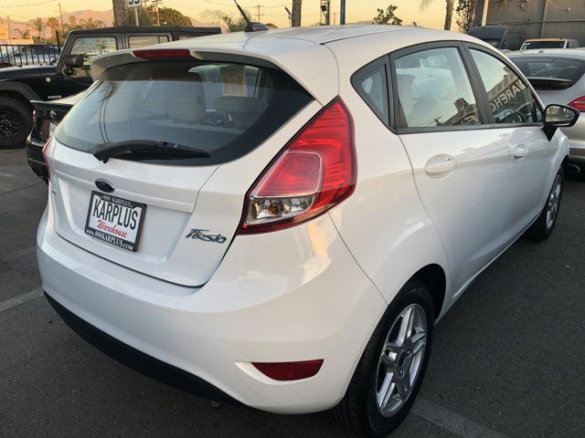 2017 Ford Fiesta SE