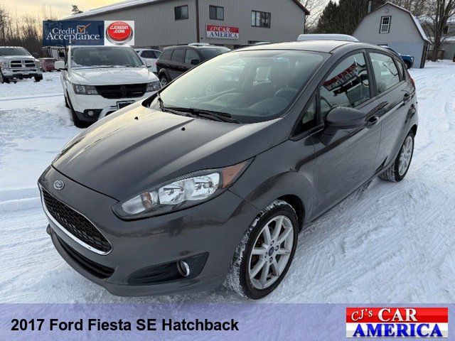 2017 Ford Fiesta SE