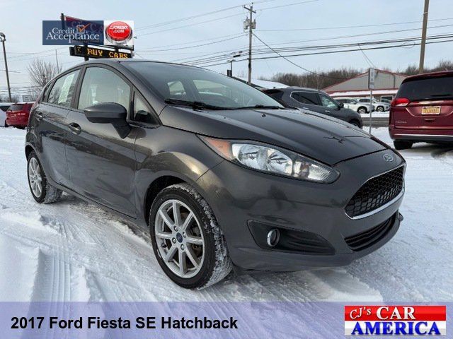 2017 Ford Fiesta SE