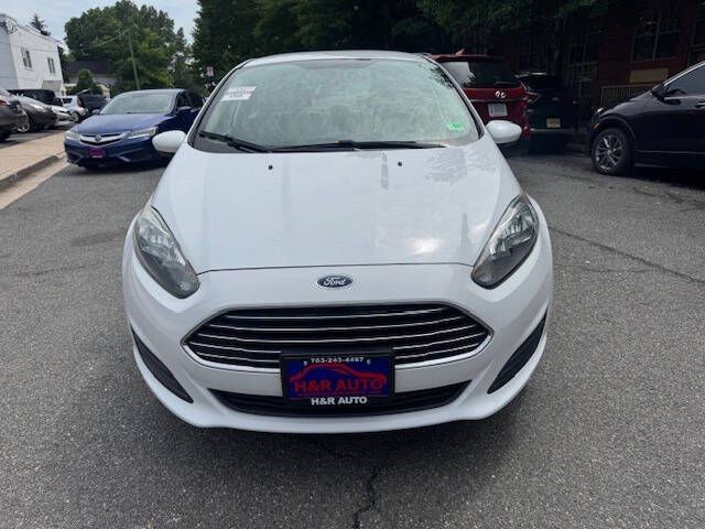 2017 Ford Fiesta SE