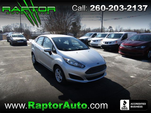 2017 Ford Fiesta SE