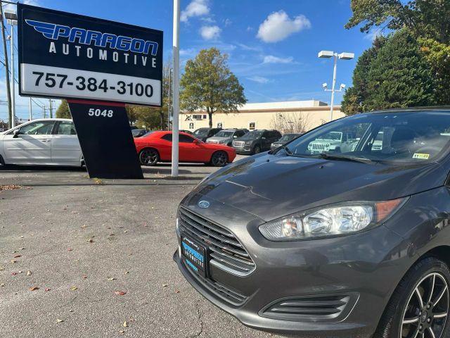 2017 Ford Fiesta SE