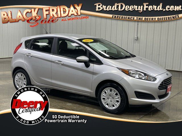 2017 Ford Fiesta S