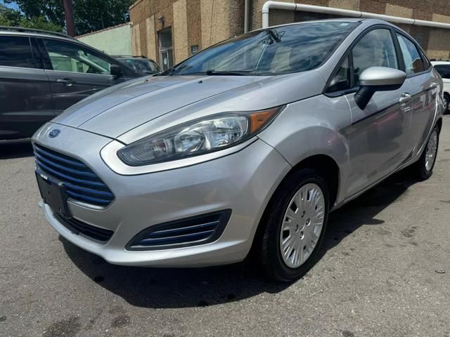 2017 Ford Fiesta S