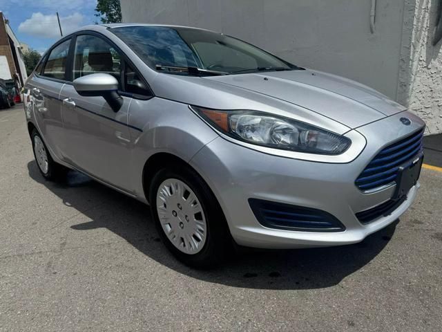 2017 Ford Fiesta S