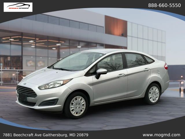 2017 Ford Fiesta S