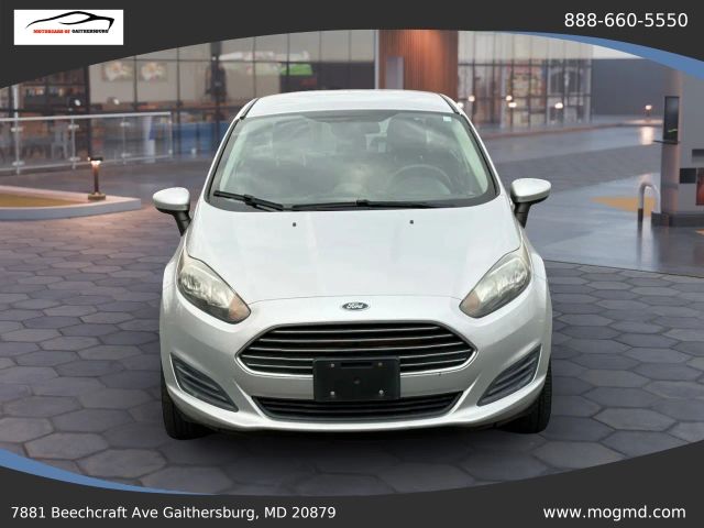 2017 Ford Fiesta S