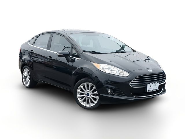 2017 Ford Fiesta Titanium