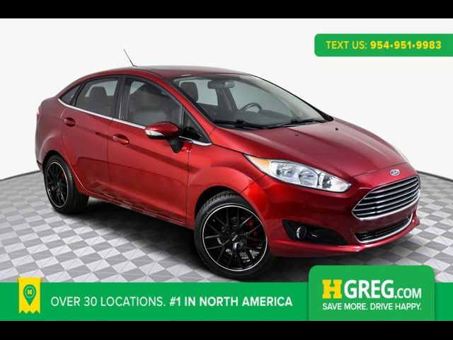 2017 Ford Fiesta Titanium