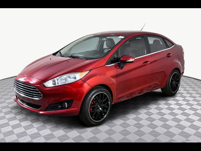 2017 Ford Fiesta Titanium