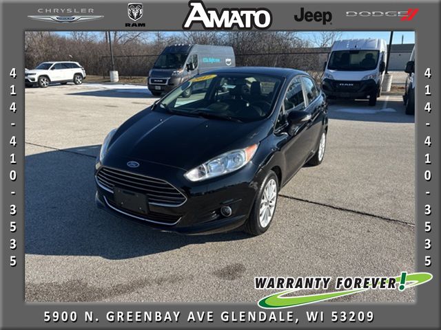 2017 Ford Fiesta Titanium