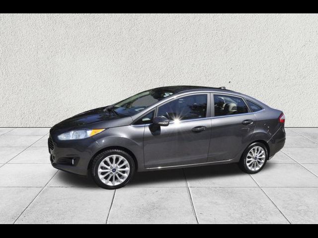 2017 Ford Fiesta Titanium