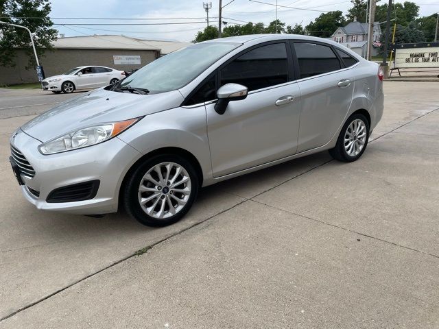 2017 Ford Fiesta Titanium