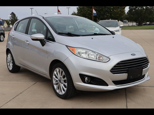 2017 Ford Fiesta Titanium