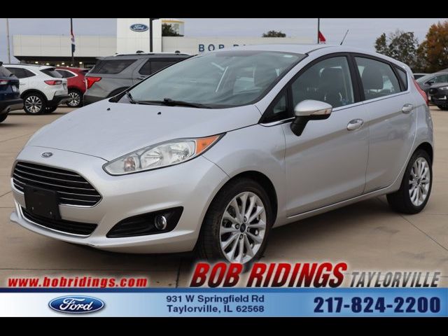 2017 Ford Fiesta Titanium