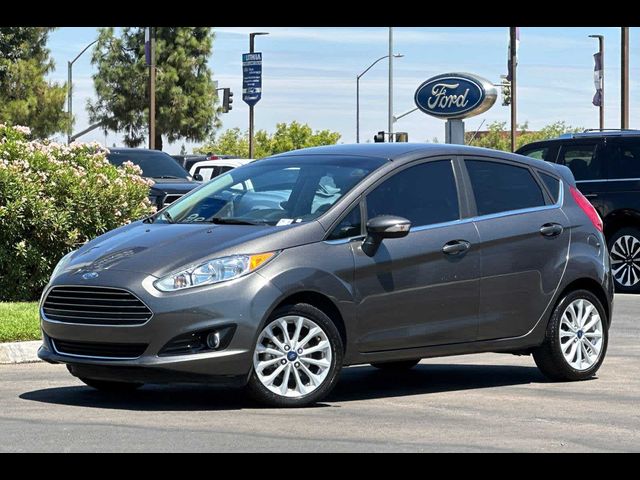 2017 Ford Fiesta Titanium