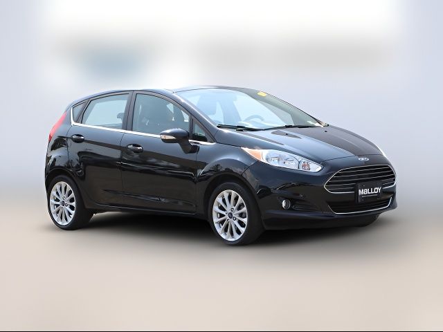 2017 Ford Fiesta Titanium