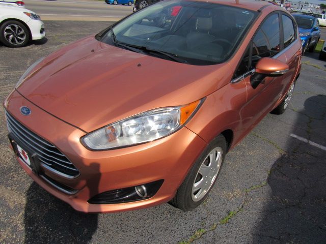 2017 Ford Fiesta Titanium