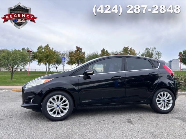 2017 Ford Fiesta Titanium